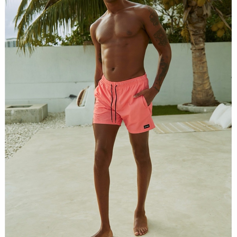 Rip Curl Laydays Men’s Orange -SZ XXL- Backyard 16” Volley Boardshorts NWT!